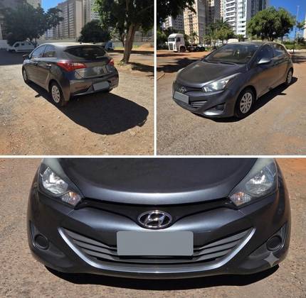 HYUNDAI HB20 1.0 COMFORT 12V FLEX 4P MANUAL HYUNDAI HB20 1.0 COMFORT 12V FLEX 4P MANUAL